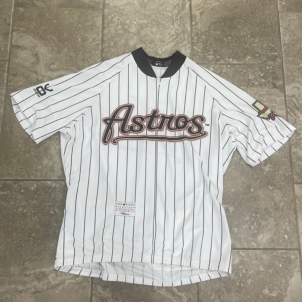 Vomax Men's‎ Houston Astros Cycling Size 3XL